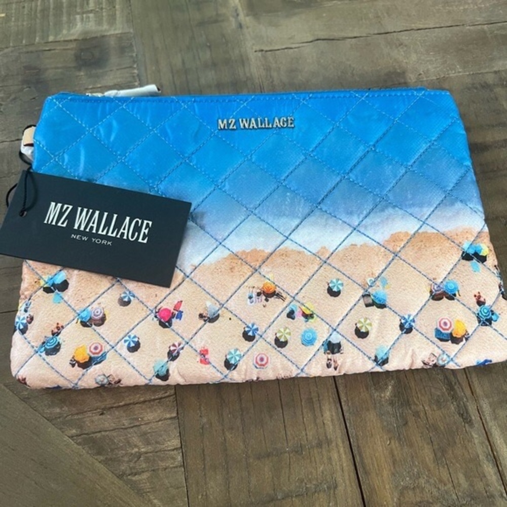 NWT Ltd Edition MZ Wallace La Plage pouch